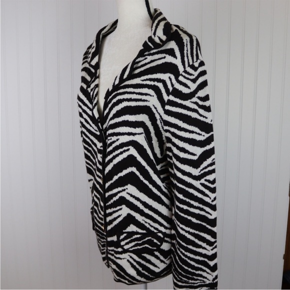 vintage y2k animal print sweater - Picture 5 of 9